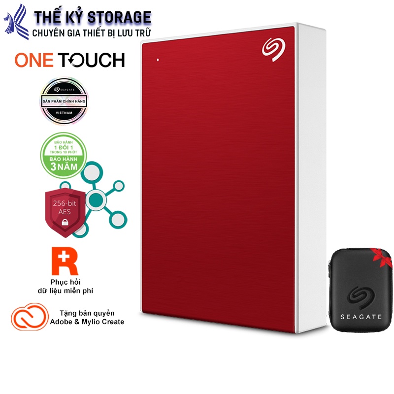 Ổ cứng di động HDD Seagate One Touch 5TB 2.5&quot; USB_3.0