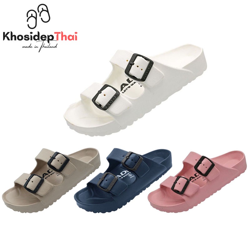 Dép đúc 2 quai unisex siêu nhẹ nhập khẩu Thái Lan hiệu ADDA - 54R01