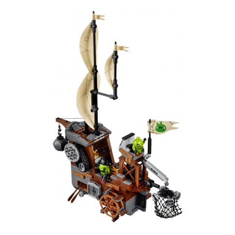 LEGO Movie | Lego 75825 ANGRY BIRDS Piggy Pirate Ship | Tàu cướp biển Piggy