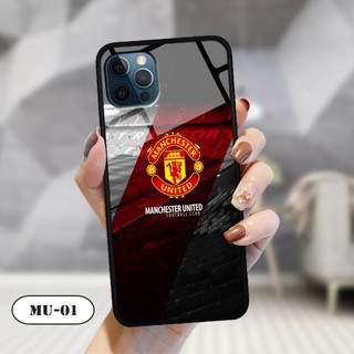 Ốp lưng kính 3D iPhone 12 Pro Max -hình đội bóng