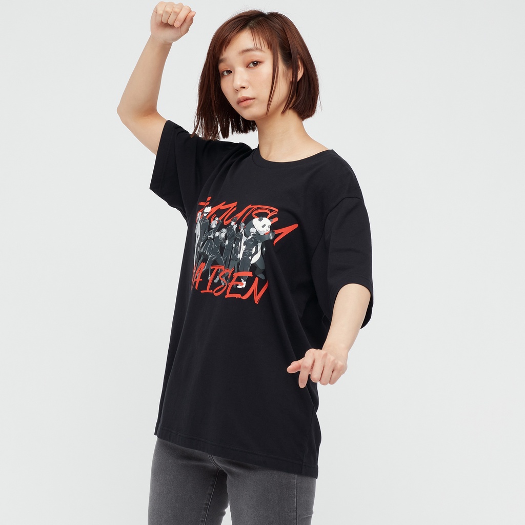Áo phông UT Nam/Nữ Jujutsu Kaisen 1 ❤️ (UNIQLO Nhật Chính Hãng) | BigBuy360 - bigbuy360.vn