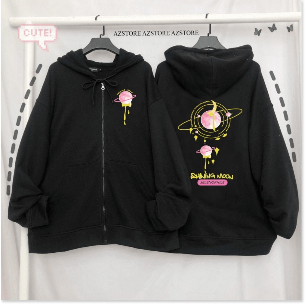 Áo hoodie nư thời trang phong cách hàn thời trang giới trẻ VLTN