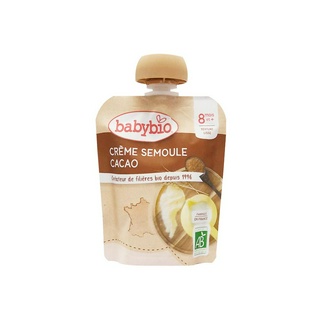 Váng sữa hữu cơ cho bé 6 tháng tuổi Babybio 85g