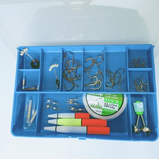 [phu kiện]combo hộp phụ kiện câu cá-combo hộp dụng cụ câu cá