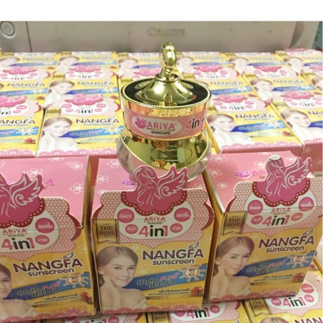 Kem Dưỡng Da 01 HỦ Kem chống nắng NANGFA 4in1 Thái Lan 5gram | BigBuy360 - bigbuy360.vn