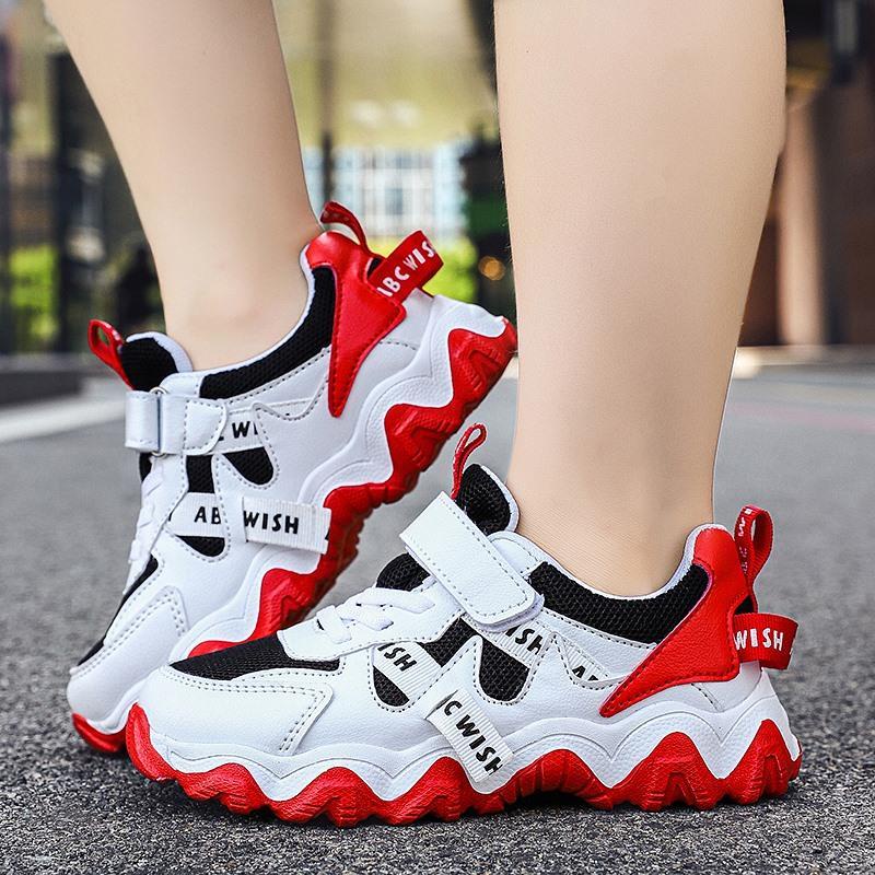 ◎◕6 giày bóng rổ trẻ em 8 chạy bộ, bé trai 10 tuổi 12 trai, thể thao 13