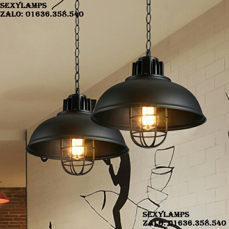 ĐÈN TRANG TRÍ RETRO CAFE, BÀN ĂN (GIÁ ĐÃ BAO GỒM BÓNG)