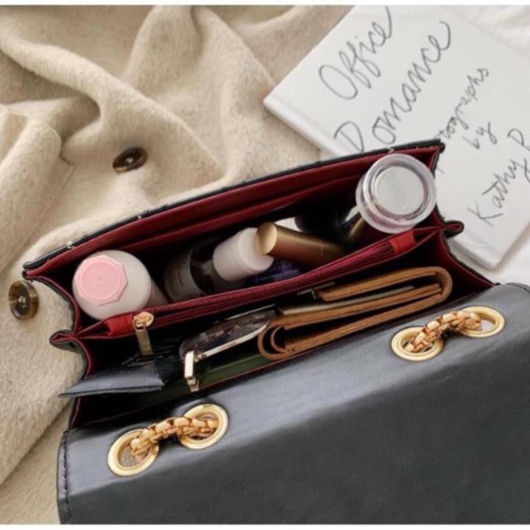 👛ẢNH SHOP CHỤP👛 Túi đeo chéo trần trám khóa kính nghiêng thời trang BH 403 | BigBuy360 - bigbuy360.vn