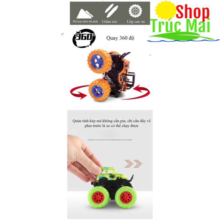 Xe ô tô đồ chơi quán tính chạy đà cho bé nhiều màu sắc,chạy rất xa, bền bì, nhựa ABS an toàn