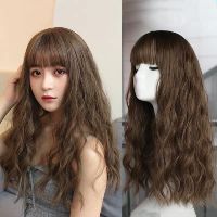 Tóc giả nguyên đầu xù sóng lửng cực đẹp