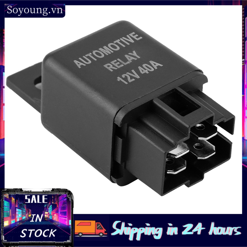 Rơ Le 12v 40a Chất Lượng Cao