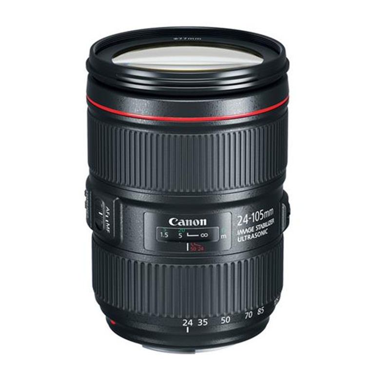 Ống kính máy ảnh Canon EF24105 F4L IS II USM