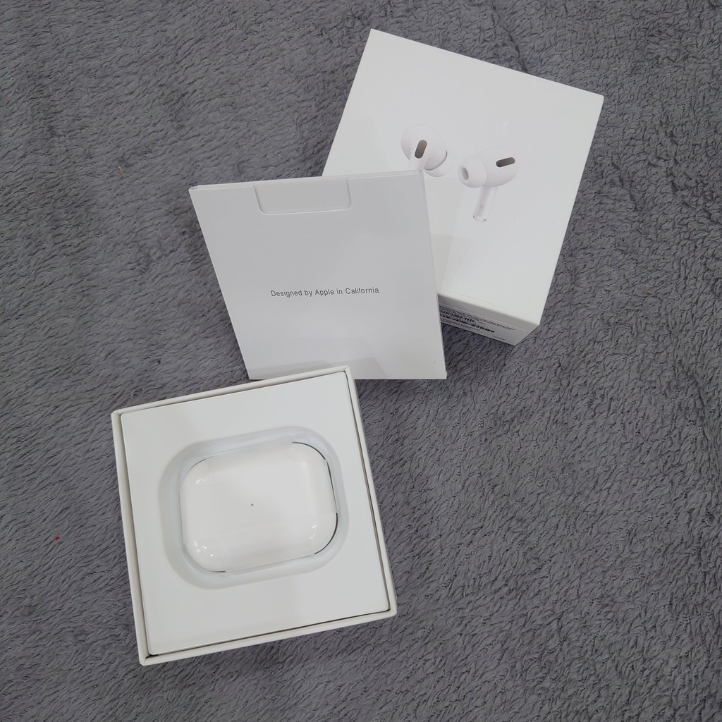 Tai nghe Airpods pro 1.1 Đổi Tên - Định Vị, Chống ồn, Cảm biến Chạm ( Phiên Bản Cao Cấp )