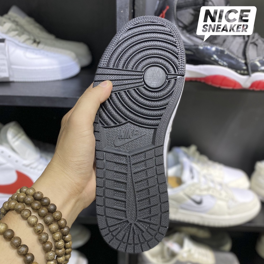 Giày Jordan 1 Low Smoke Grey  - Phiên bản 1:1 chuẩn | Nice Sneaker .