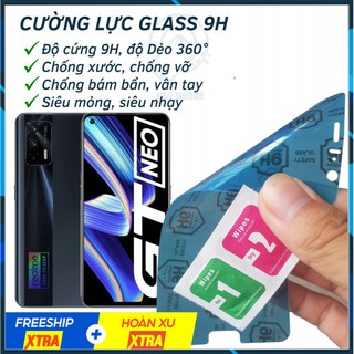 Dán cường lực dẻo nano Realme GT Neo