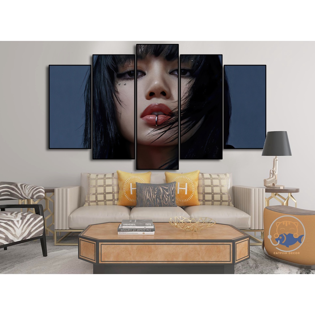 Tranh dán tường BLACKPINK - decor trang trí phòng - bộ 3