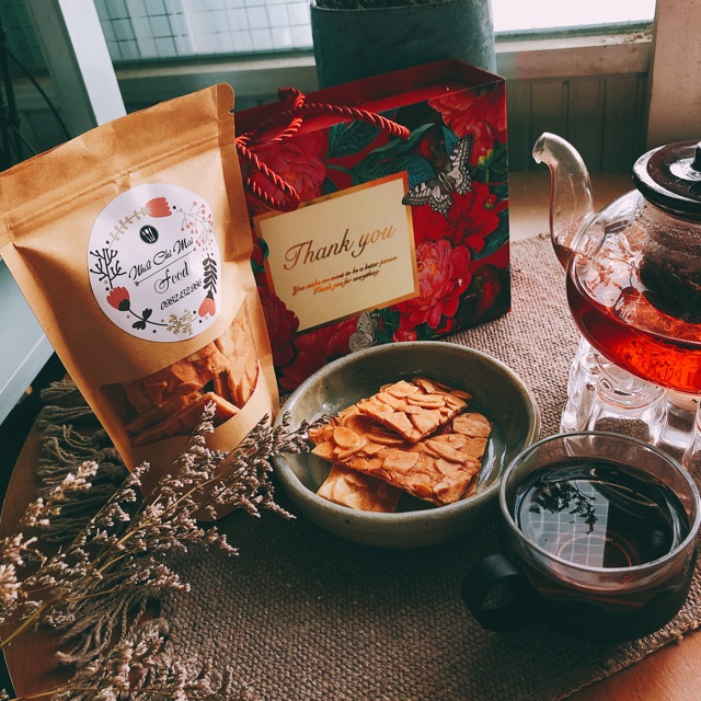 BÁNH NGÓI HẠNH NHÂN