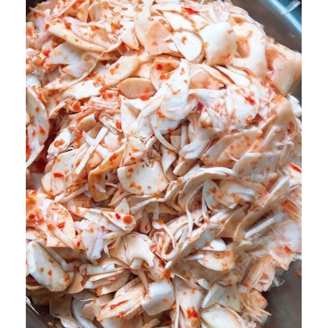 (DTFood-CHUYÊN SỈ) MĂNG ỚT NGÂM MÓC MẬT LẠNG SƠN CỰC NGON
