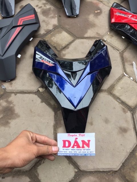Mặt nạ siêu nhân xe air blade 2016-2019