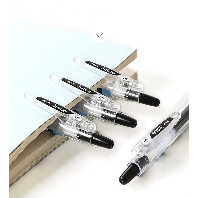 Bút Mực gel Đen Ngòi 0.5 Giới Hạn LJU-10EF Cho Học Sinh