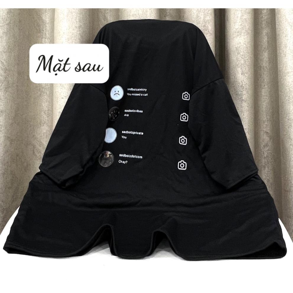 Áo Thun Nam Nữ  Form Rộng Hàn Quốc ID Vải Dày Mịn Thoáng Mát Thiết Kế Thời Trang Kiểu Dáng Năng Động Trẻ Trung