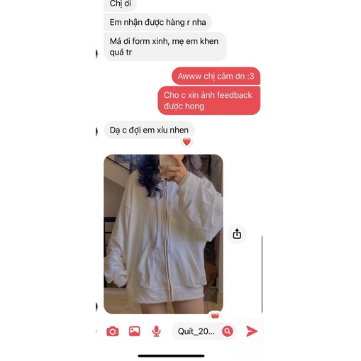 Hoodie Zip Mùa Hè ✨Mặc Với Áo Dài, Quần Tây siêu xinh🫶🏻