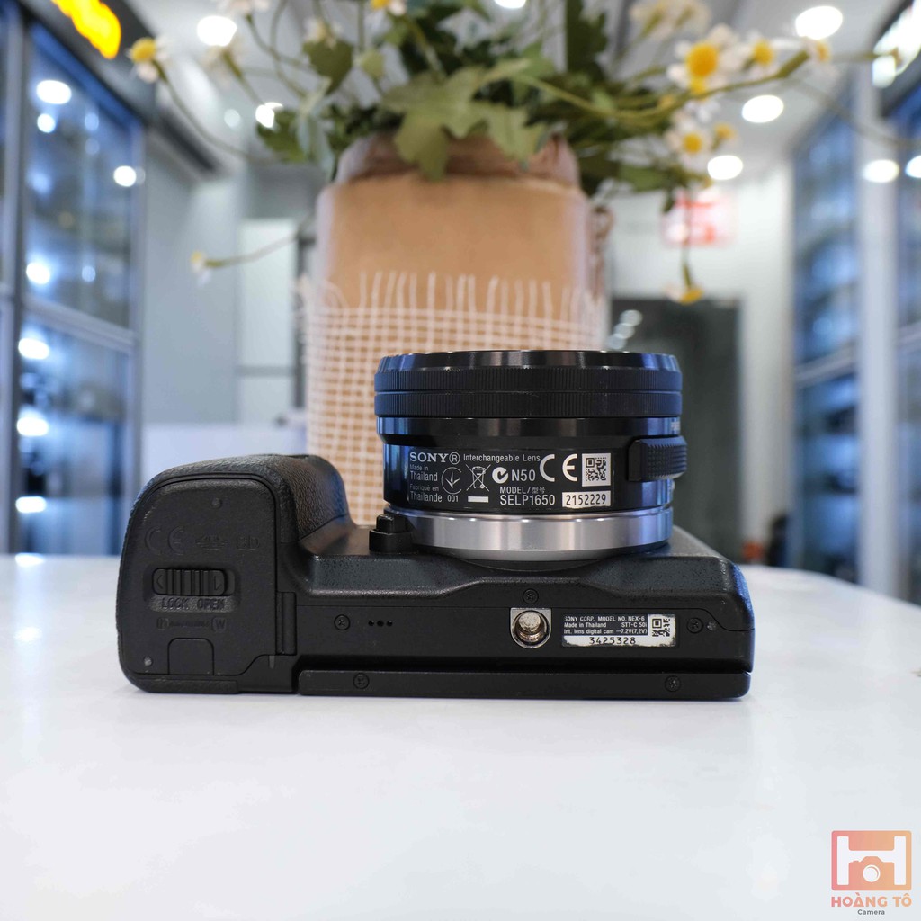 Máy ảnh Sony Alpha NEX-6 kèm Lens kit cũ giá tốt