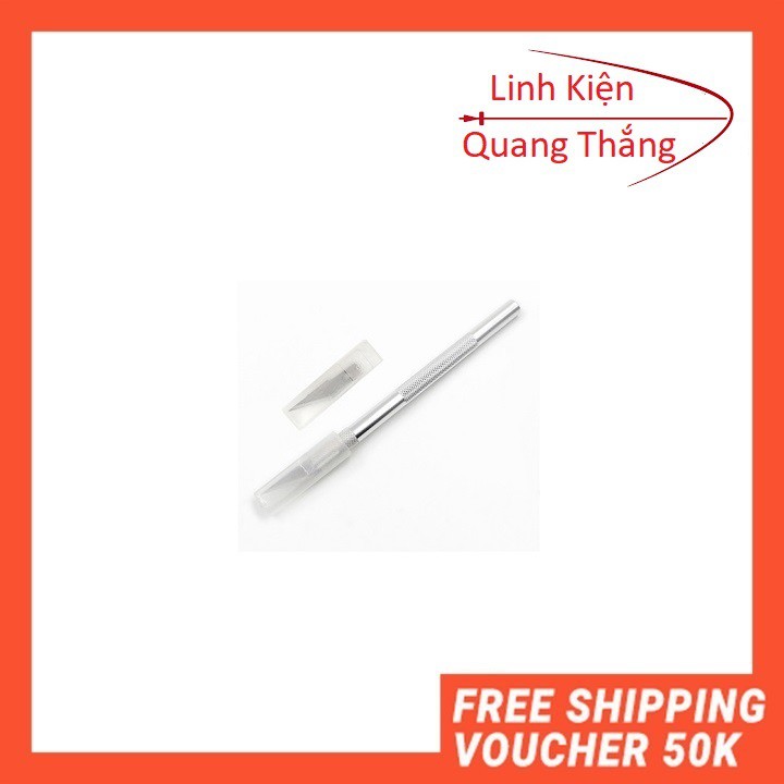 Cán dao mổ số 3 kèm 10 lưỡi dao mổ số 11