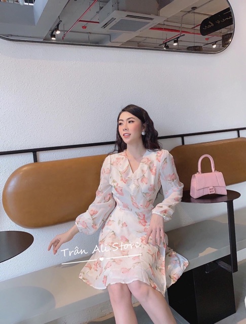 [Mã WARN25 giảm 25k đơn 200k] Đầm hoa 🌷Đầm suông hoa bèo 🌷FREESHIP | BigBuy360 - bigbuy360.vn