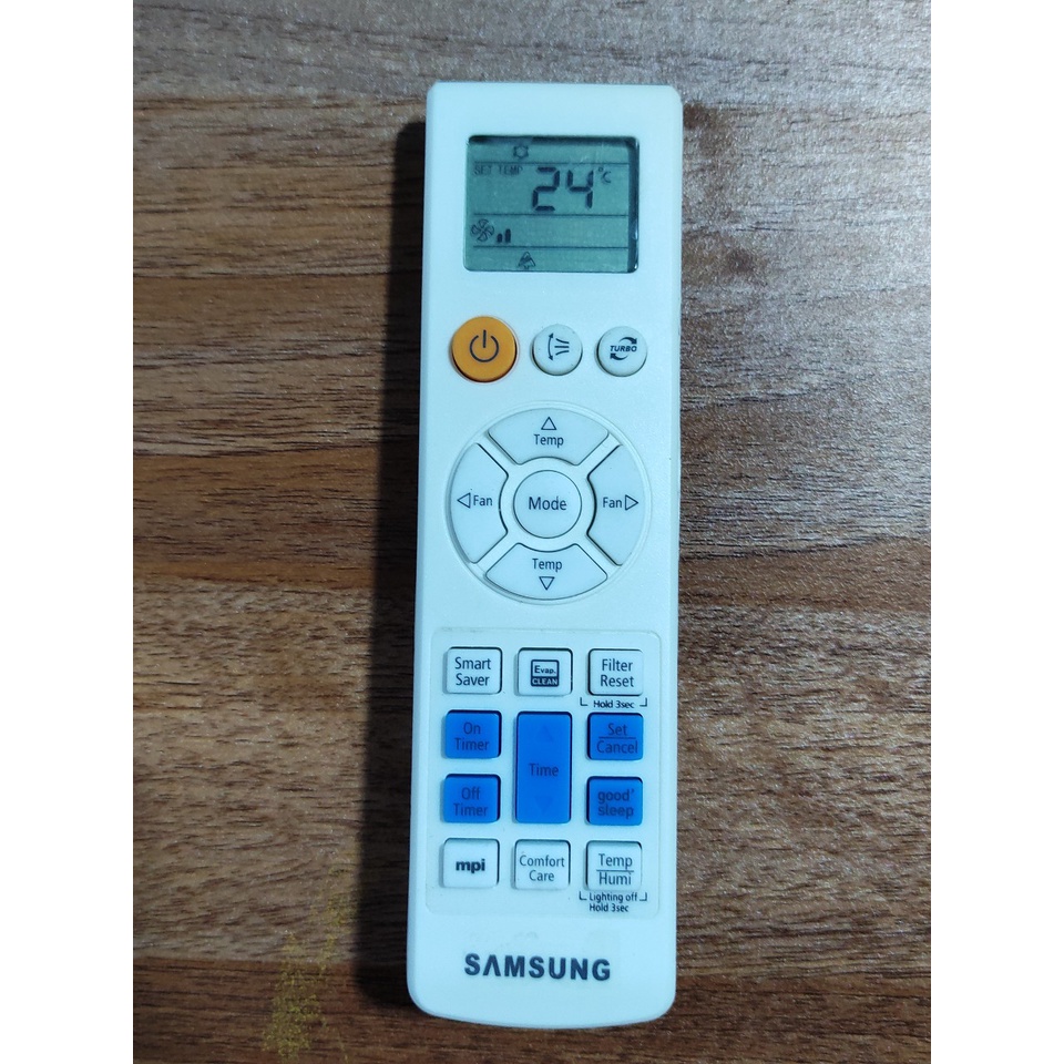 điều khiển điều hoà samsung remote máy lạnh samsung ( tặng cặp pin)