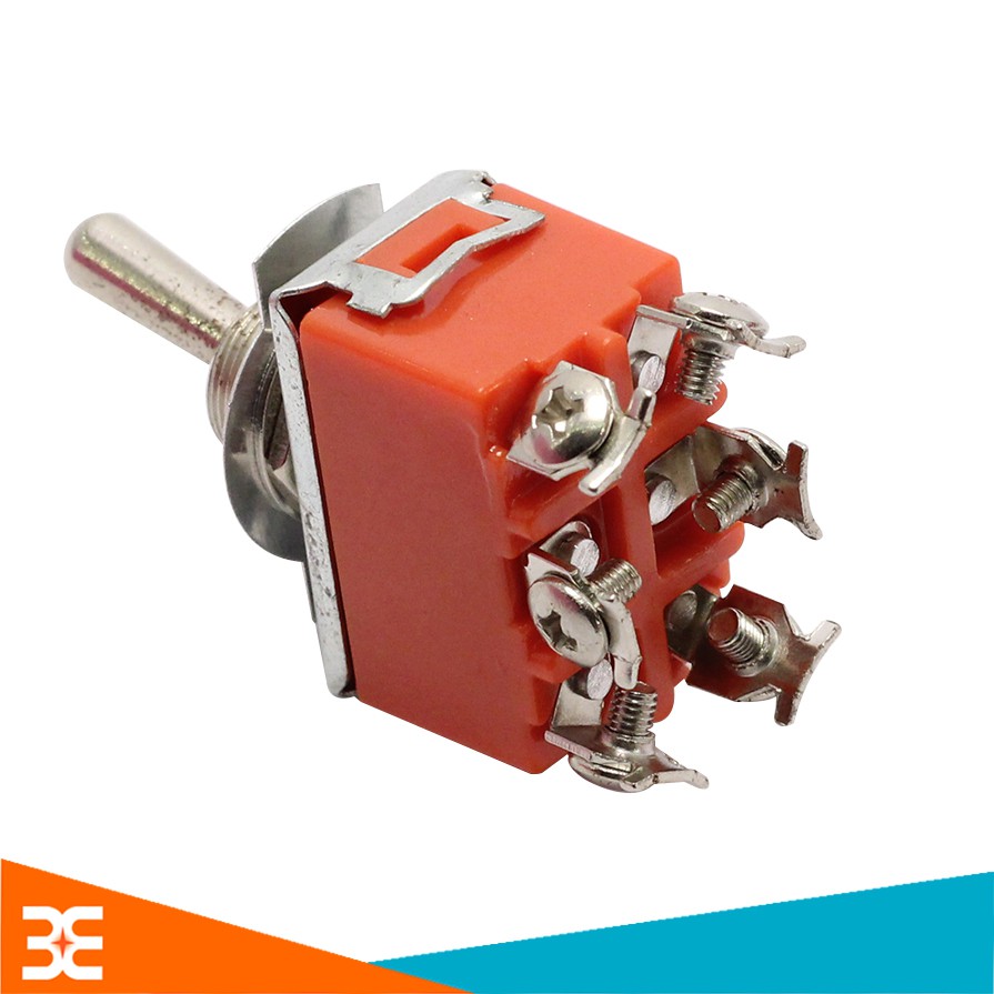 Công Tắc Gạt Đảo Chiều Động Cơ 1322 6 Chân 250VAC-15A