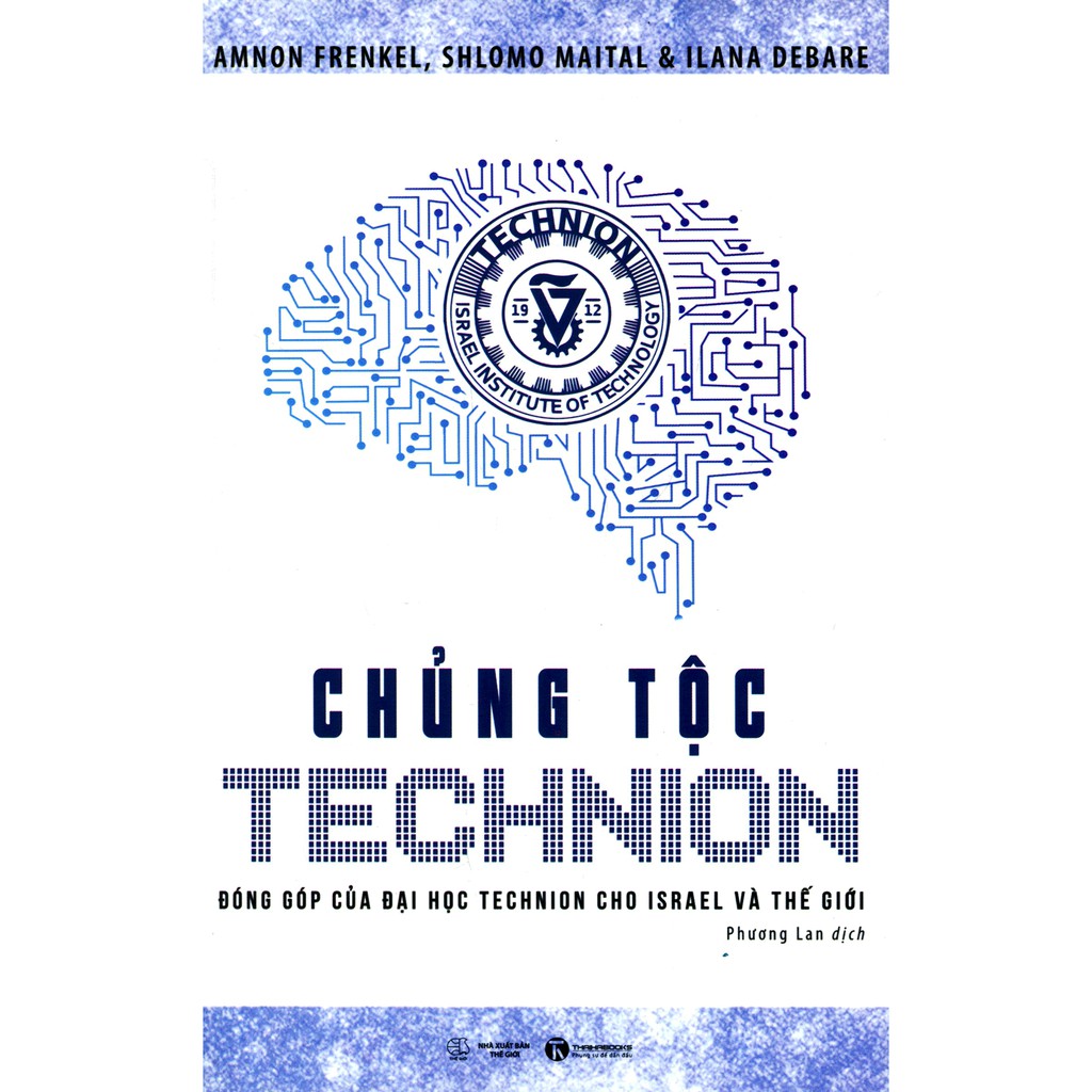 Sách - Chủng Tộc Technion