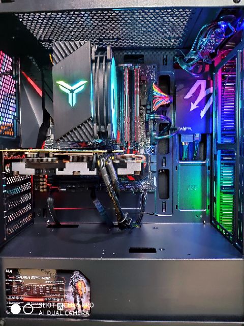 Thùng Máy B365/I5-9400F/16GB/SSD128GB/600w/GTX1660 6GB | BigBuy360 - bigbuy360.vn