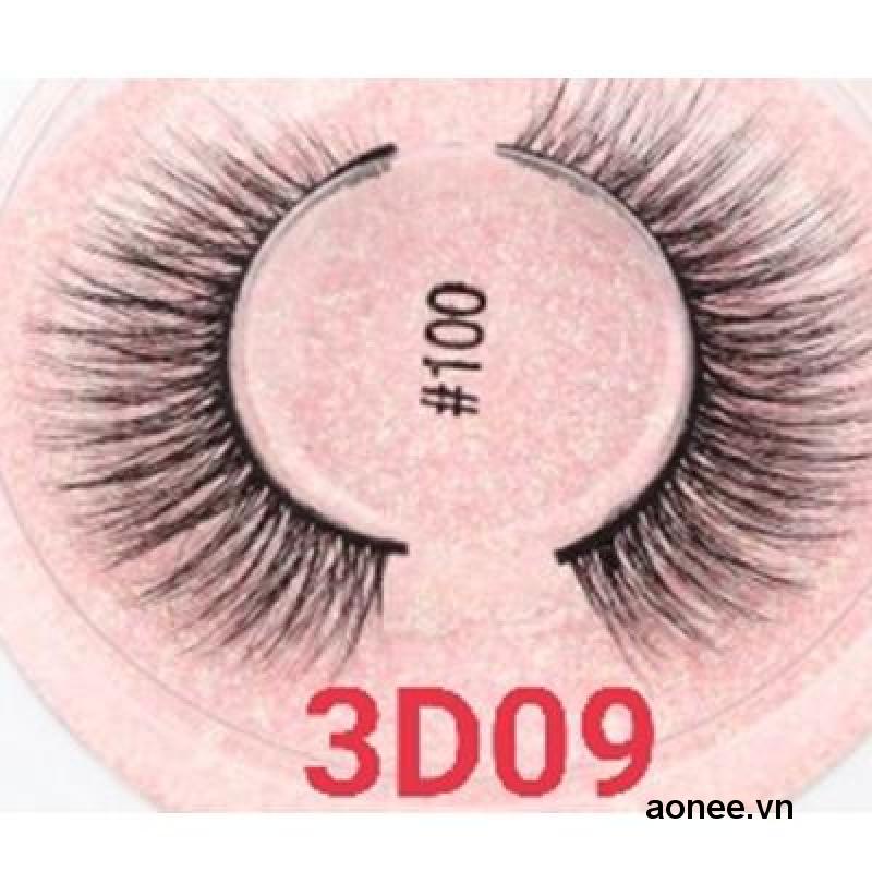 ✨✨1 Cặp Lông Mi Giả Sợi Tổng Hợp Hình Tròn Mềm Mại Cho Hàng Mi Dài Dày Và Cong Tự Nhiên