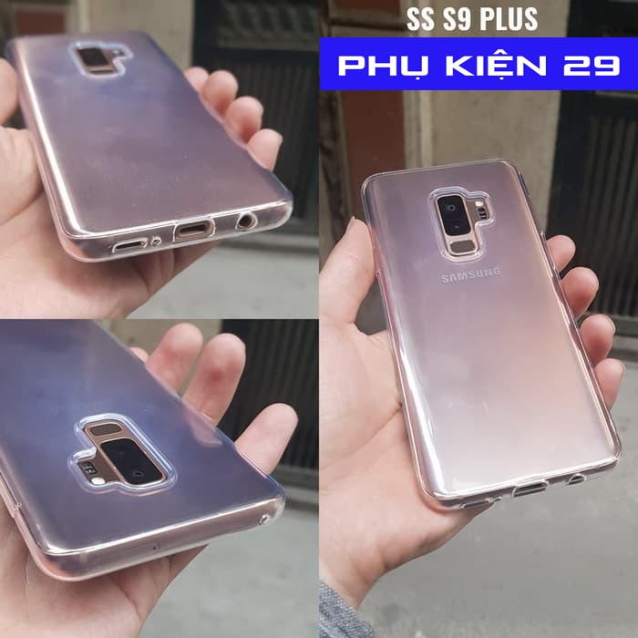 [Samsung S8/S8 Plus/S9/S9 Plus] Ốp lưng silicon dẻo cao cấp Henyou