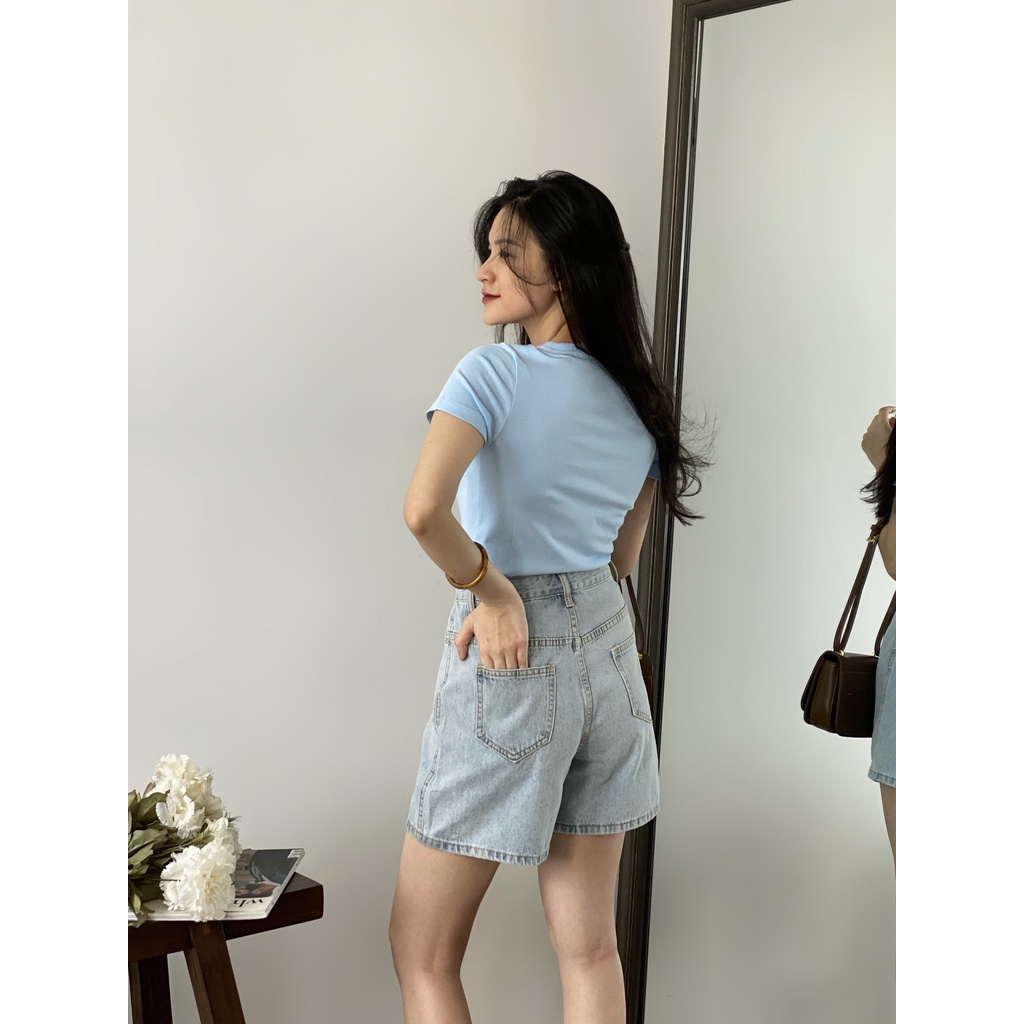 SHORT NGỐ JEAN_QD986