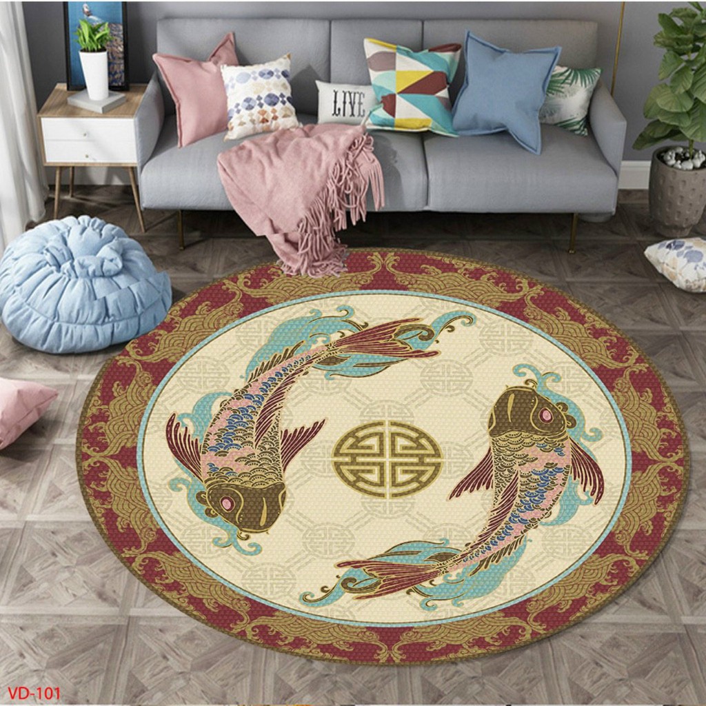 THẢM LÓT SÀN TRÒN