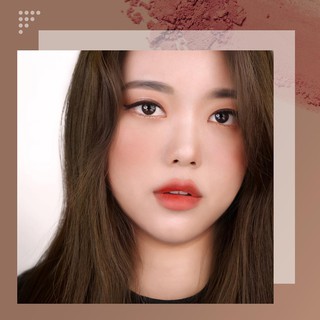 Phấn má dạng nén Eglips Apple Fit Blusher 4g
