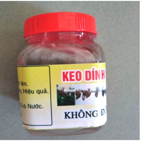 Combo 2 Lọ Keo Bẫy Chim Siêu Dính