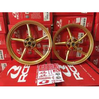 mâm 5 cây rcb chính hãng gắn các dòng xe siriur , ex135 , ex150 , winno , satria sonic