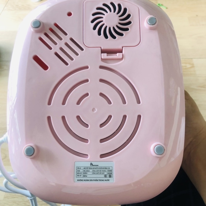 Máy tiệt trùng, sấy khô Mamicare 3in1