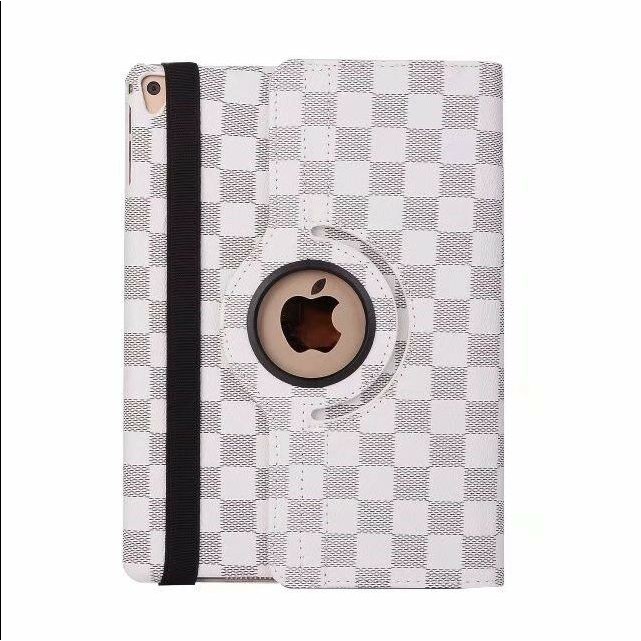 Bao da iPad 2, iPad 3 , iPad 4 sọc caro xoay 360 | BigBuy360 - bigbuy360.vn