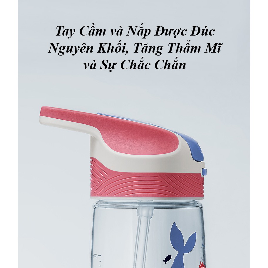 Bình Nước Cho Bé, Chất Liệu Tritan, Kiểu Dáng Thể Thao, Dung Tích 240/300ml - Babycare