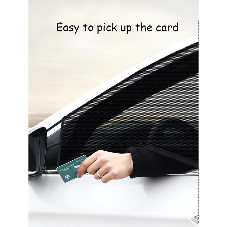 Tấm Lưới Che Nắng Cách Nhiệt Thoáng Khí Cho Cửa Sổ Xe Hơi Mitsubishi