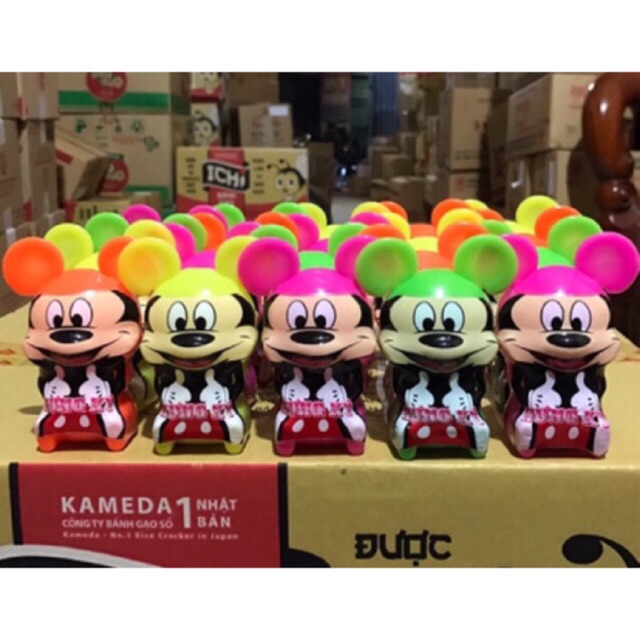 Trứng hình chuột micky ( 1 lưới x 20 quả )