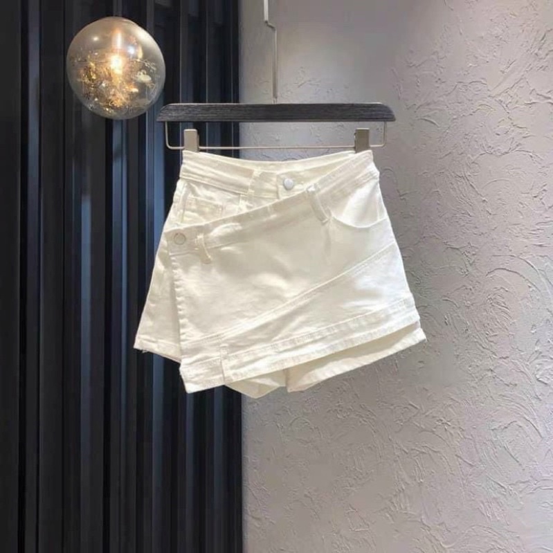 Quần giả váy kaki vạt chéo bigsize 60-90kg