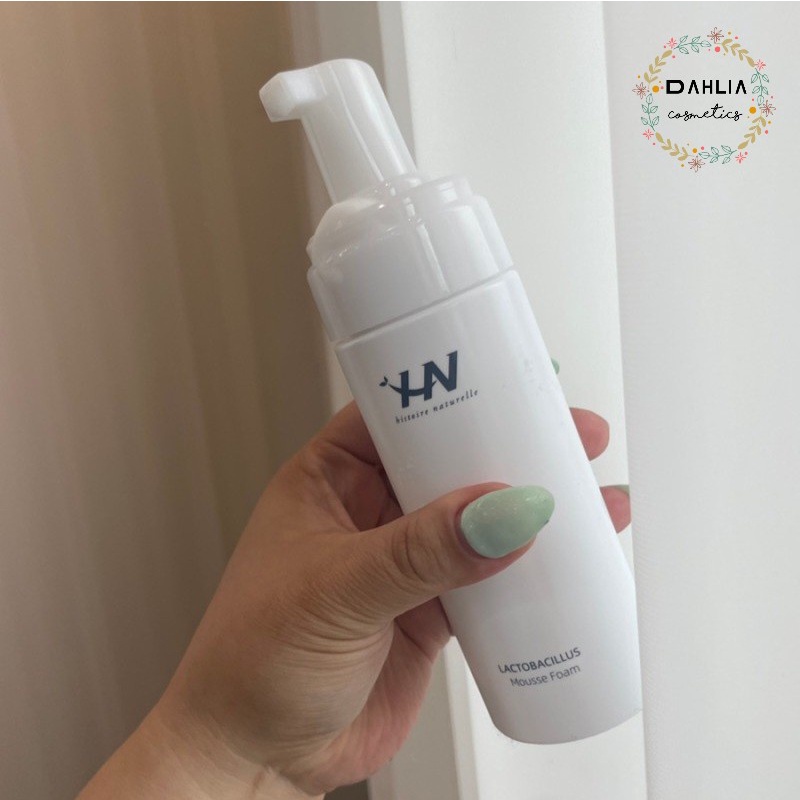 Sữa rửa mặt lợi khuẩn dạng tạo bọt sẵn HISTOIRE NATURELLE Lactobacillus Mousse Foam 150ml