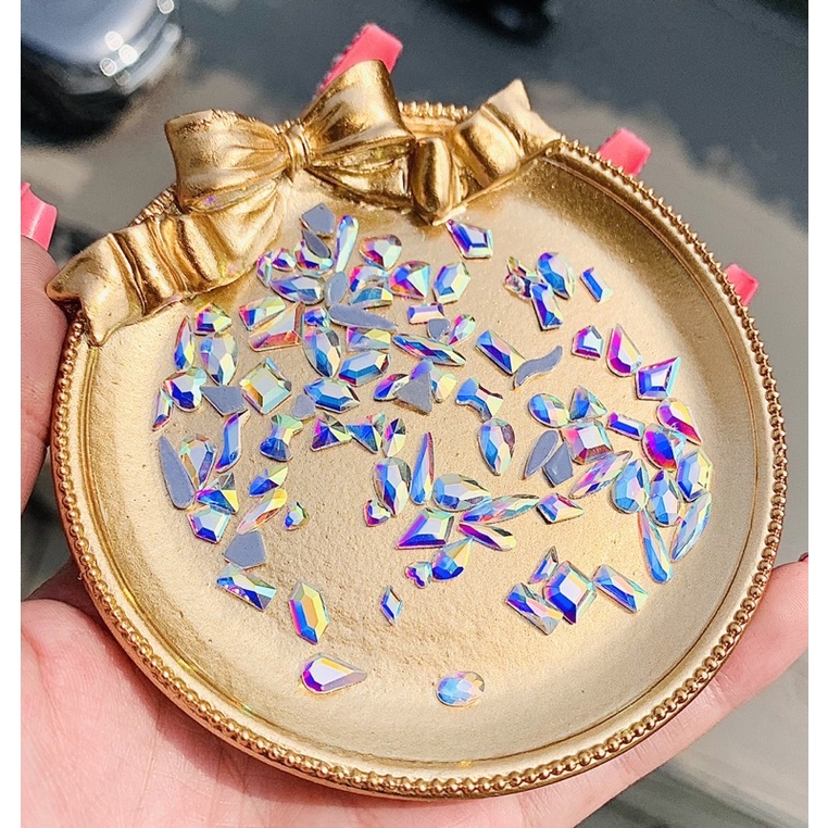 Đá Hình sét chân keo 100 viên