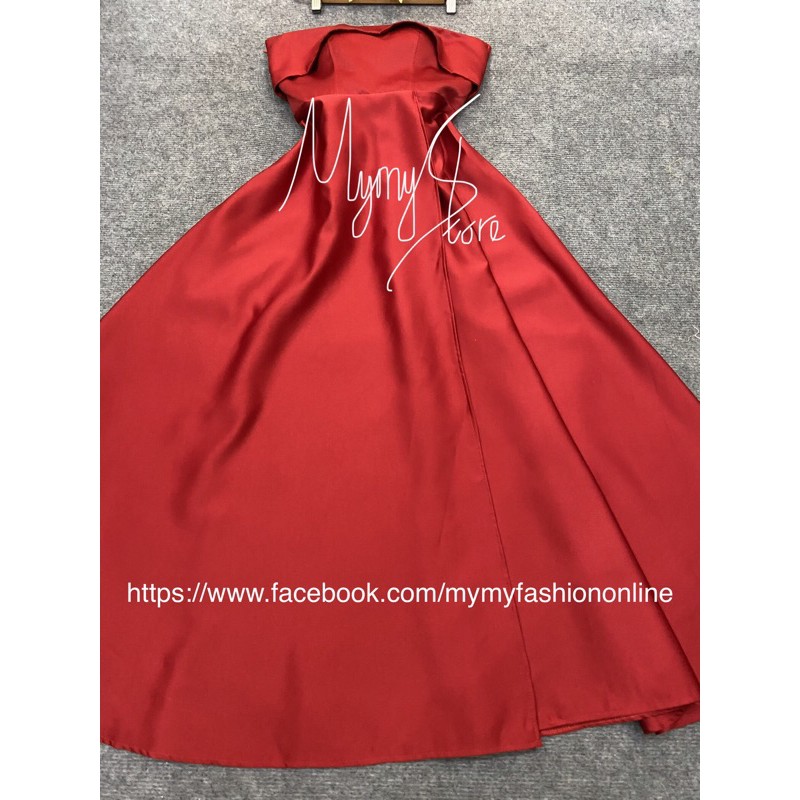 KÈM ẢNH/VIDEO THẬT ĐẦM MAXI CÚP NƠ LƯNG SIÊU TO SANG TRỌNG - CÓ SIZE M/L ĐẾN 57KG - MS263V | BigBuy360 - bigbuy360.vn