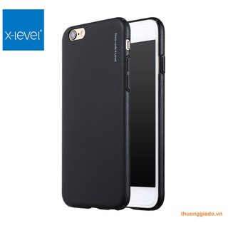 Ốp lưng mềm dẻo đen cho iPhone 6, iPhone 6s  X-level